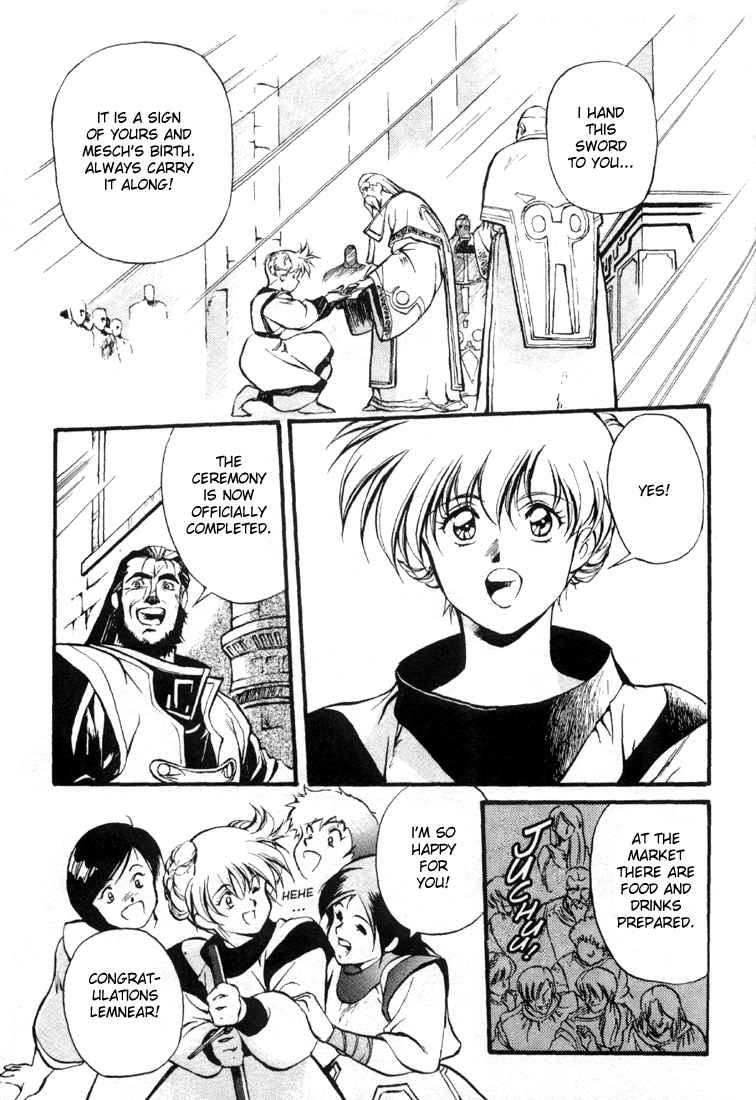 Legend of Lemnear Chapter 1.2 page 24 - Chapter 1 v2 : Transmission I - An Old Ceremony