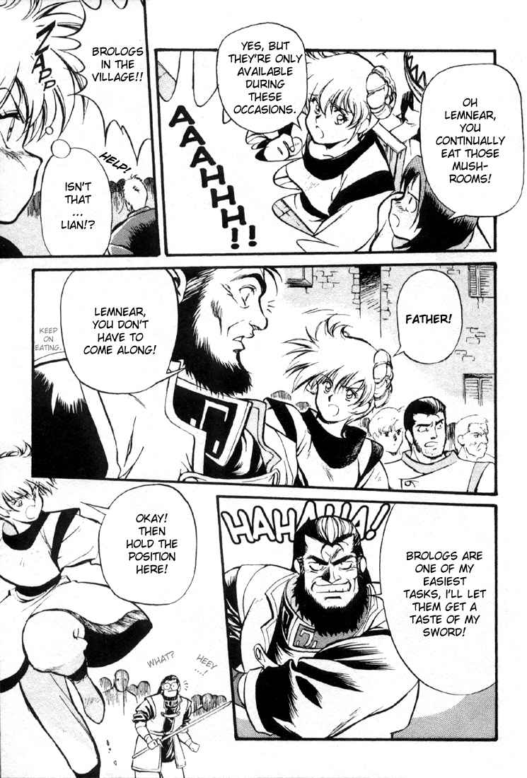 Legend of Lemnear Chapter 1.2 page 26 - Chapter 1 v2 : Transmission I - An Old Ceremony