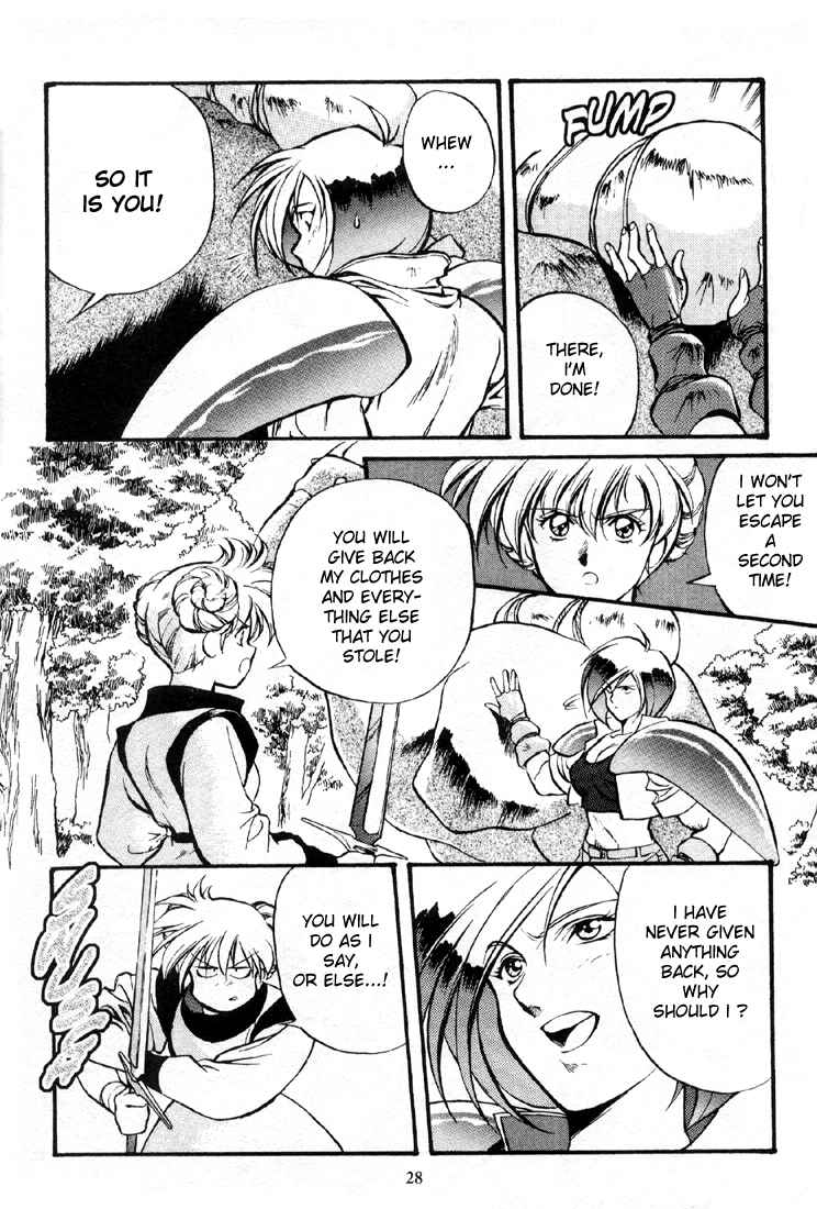 Legend of Lemnear Chapter 1.2 page 27 - Chapter 1 v2 : Transmission I - An Old Ceremony