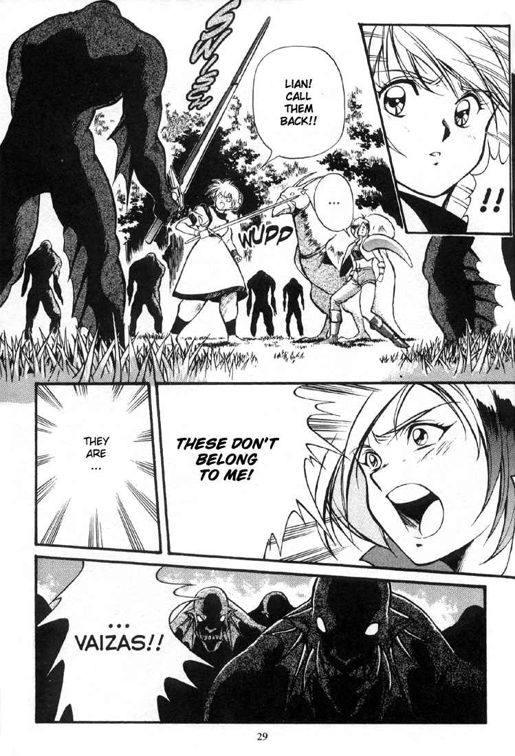 Legend of Lemnear Chapter 1.2 page 28 - Chapter 1 v2 : Transmission I - An Old Ceremony