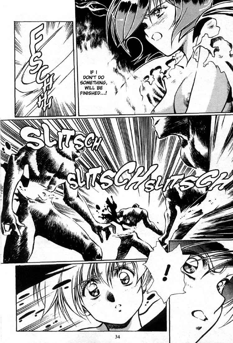 Legend of Lemnear Chapter 1.2 page 33 - Chapter 1 v2 : Transmission I - An Old Ceremony
