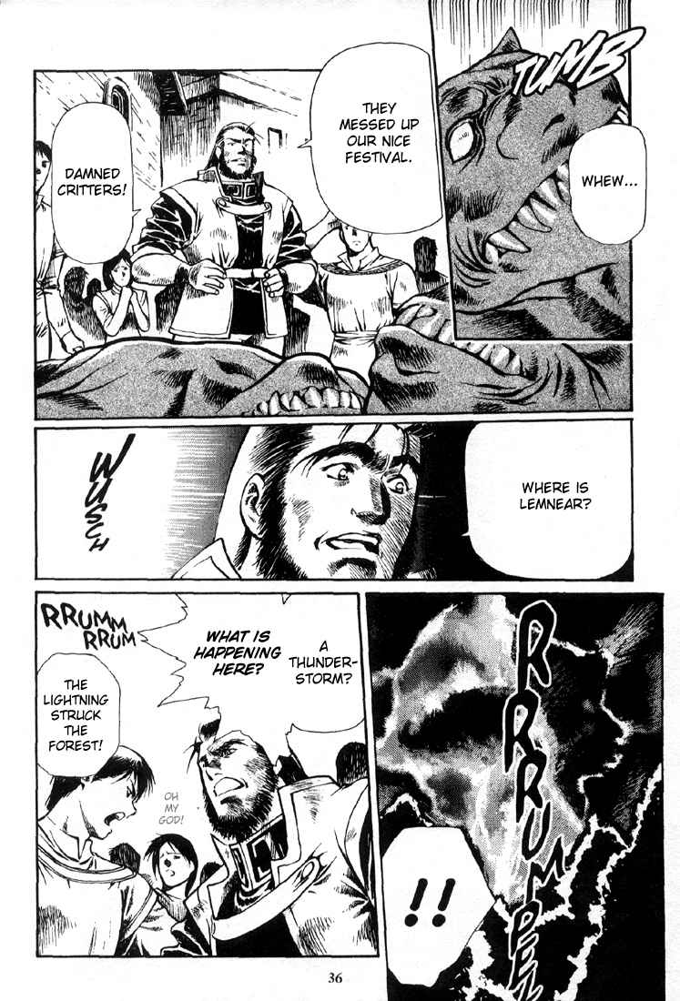Legend of Lemnear Chapter 1.2 page 35 - Chapter 1 v2 : Transmission I - An Old Ceremony