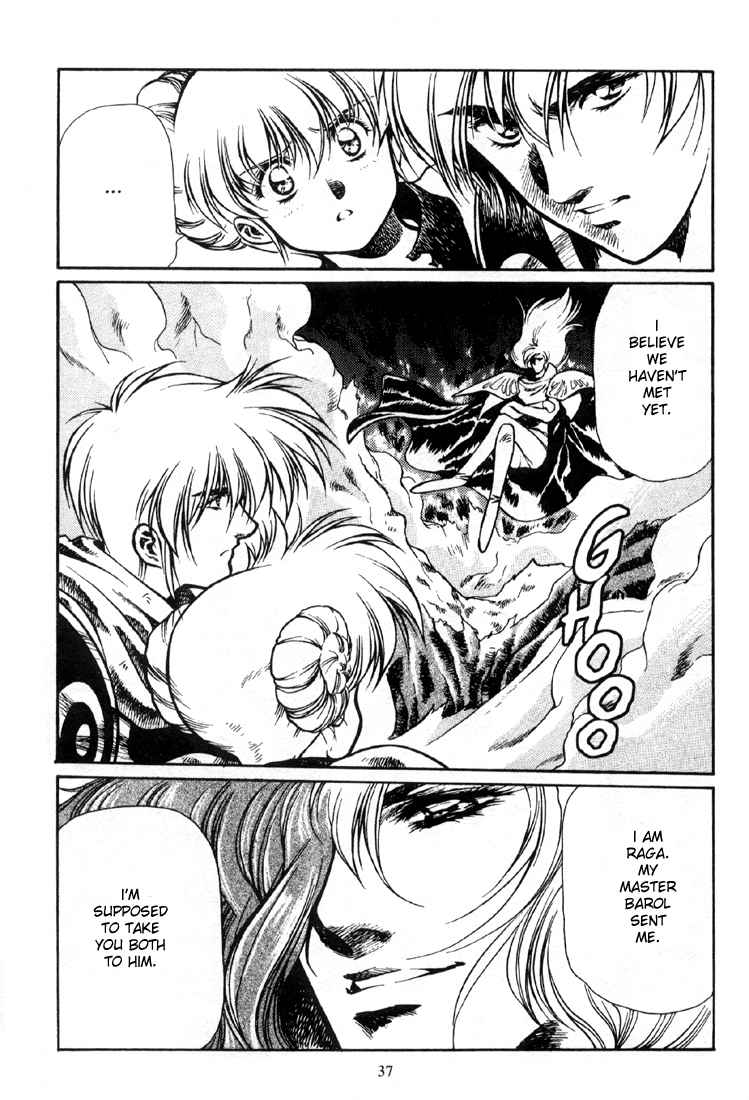 Legend of Lemnear Chapter 1.2 page 36 - Chapter 1 v2 : Transmission I - An Old Ceremony