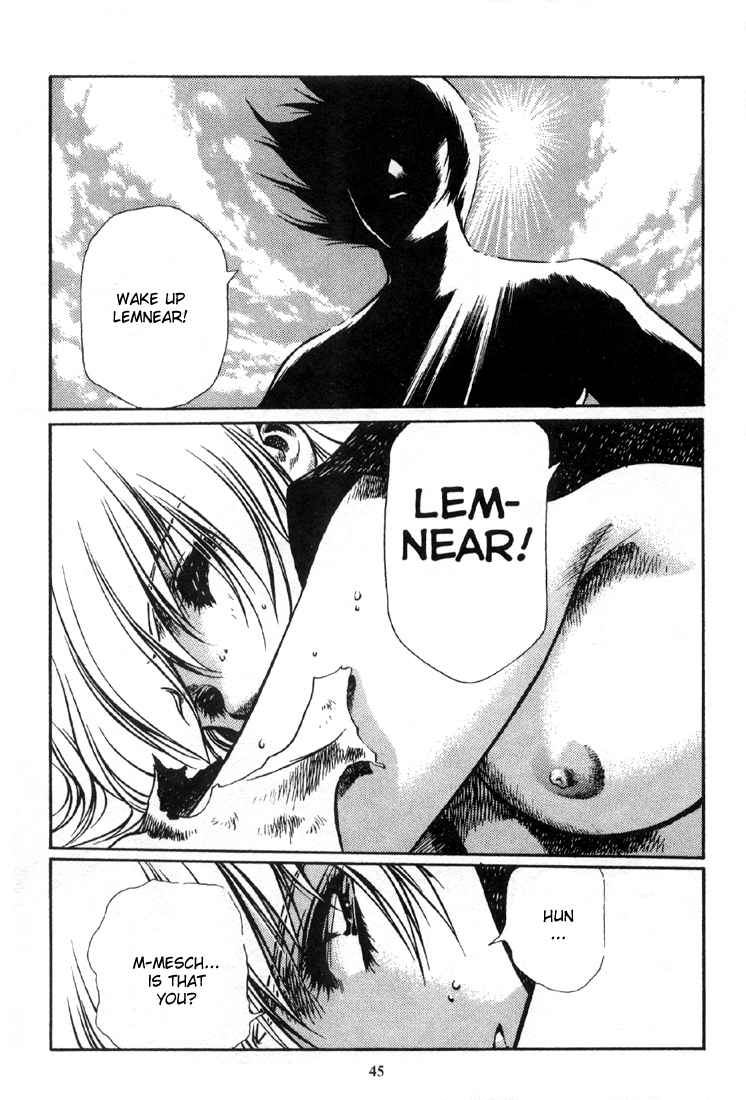 Legend of Lemnear Chapter 1.2 page 44 - Chapter 1 v2 : Transmission I - An Old Ceremony