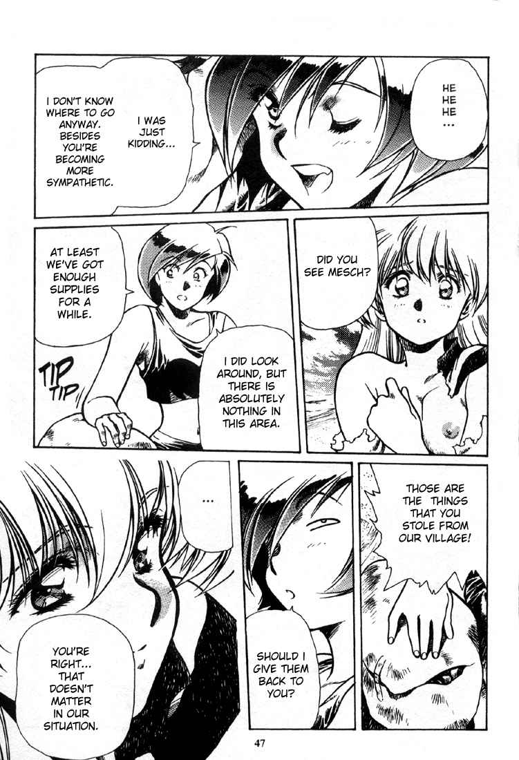 Legend of Lemnear Chapter 1.2 page 46 - Chapter 1 v2 : Transmission I - An Old Ceremony