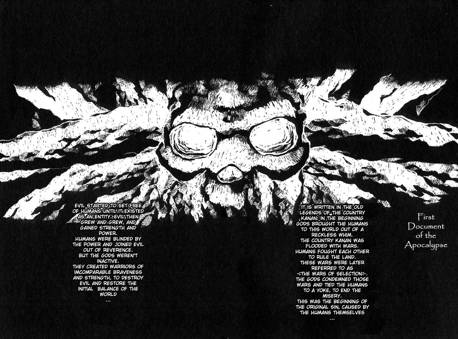 Legend of Lemnear Chapter 1.2 page 6 - Chapter 1 v2 : Transmission I - An Old Ceremony