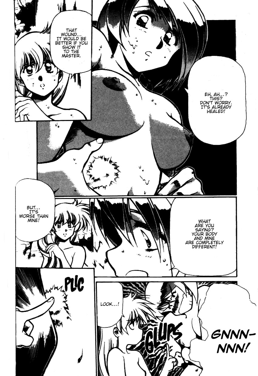 Legend of Lemnear Chapter 11.2 page 11 - Chapter 11 v2 : Transmission XI - Bitter Truths
