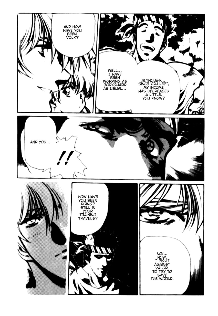 Legend of Lemnear Chapter 11.2 page 17 - Chapter 11 v2 : Transmission XI - Bitter Truths