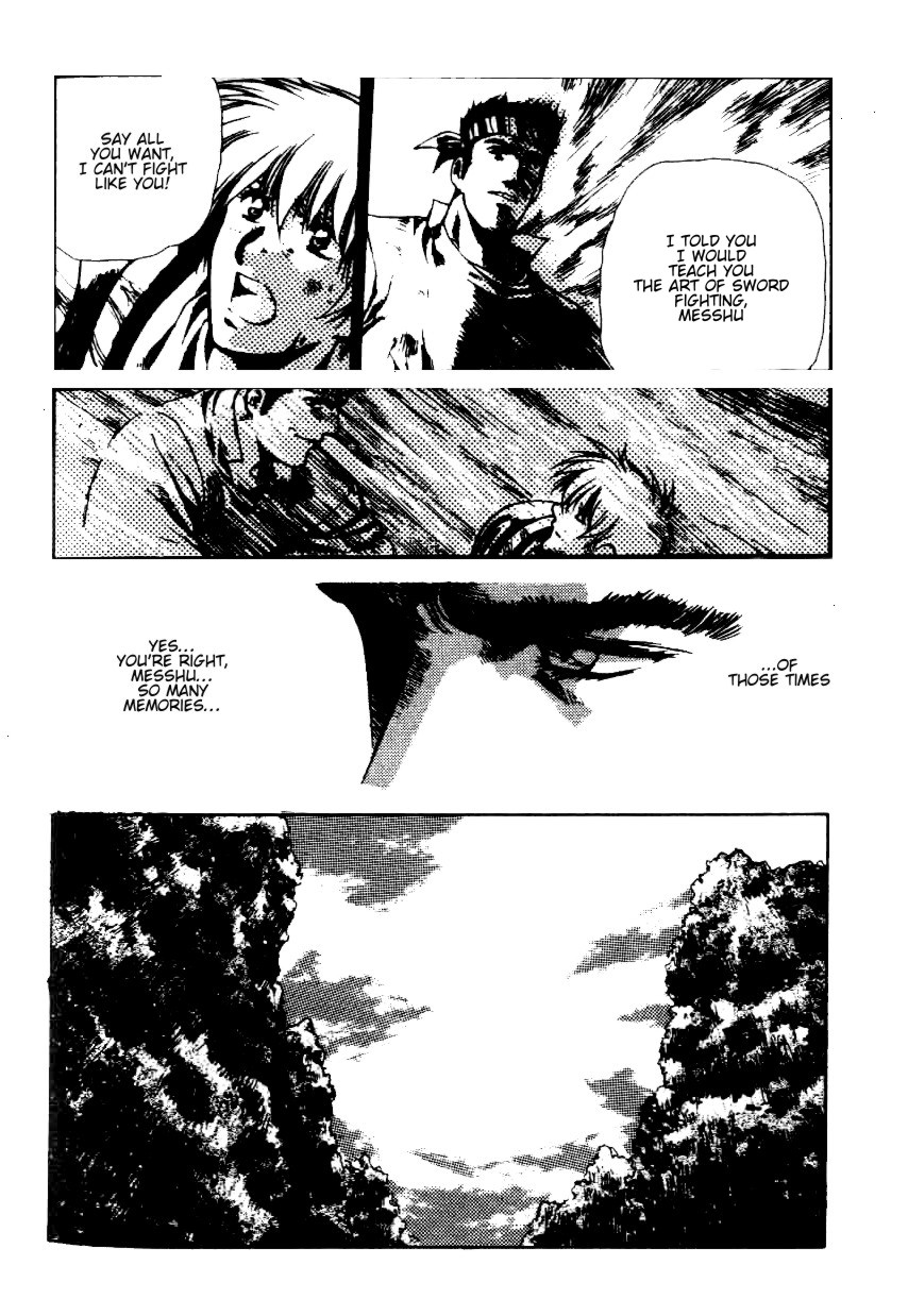 Legend of Lemnear Chapter 11.2 page 19 - Chapter 11 v2 : Transmission XI - Bitter Truths