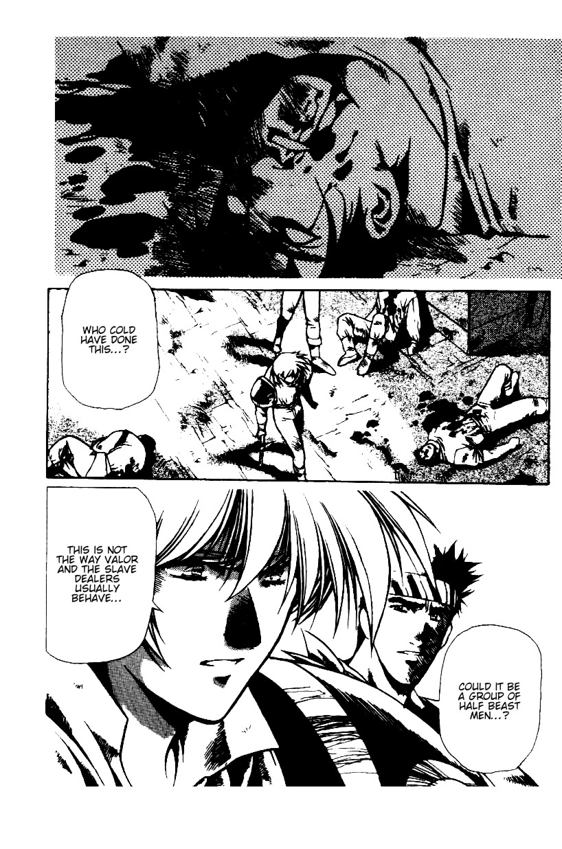 Legend of Lemnear Chapter 11.2 page 21 - Chapter 11 v2 : Transmission XI - Bitter Truths