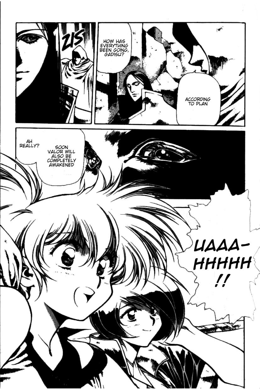 Legend of Lemnear Chapter 11.2 page 4 - Chapter 11 v2 : Transmission XI - Bitter Truths