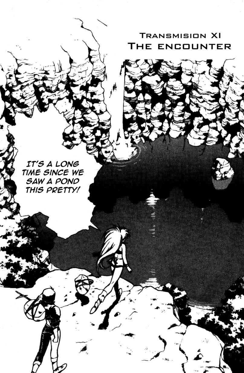 Legend of Lemnear Chapter 11.2 page 5 - Chapter 11 v2 : Transmission XI - Bitter Truths