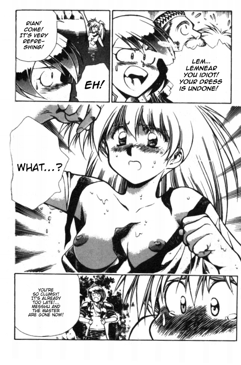 Legend of Lemnear Chapter 11.2 page 7 - Chapter 11 v2 : Transmission XI - Bitter Truths