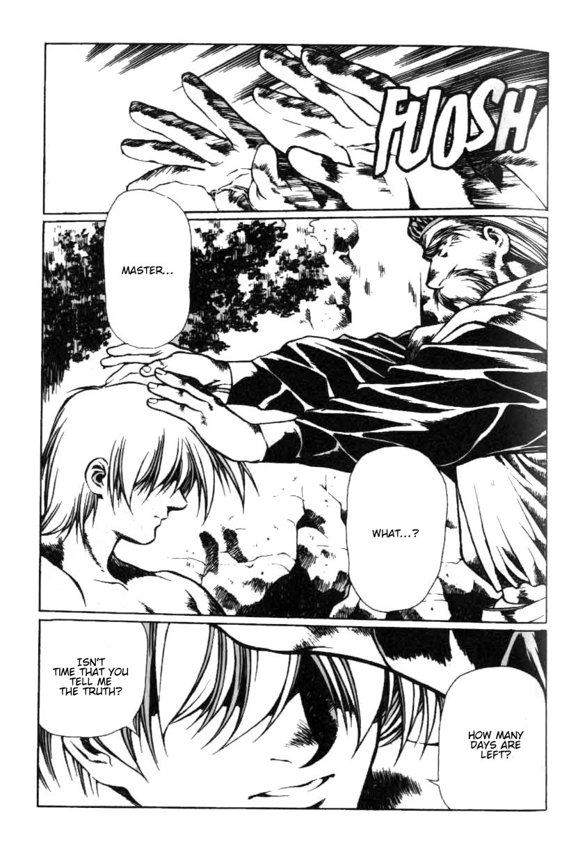 Legend of Lemnear Chapter 11.2 page 8 - Chapter 11 v2 : Transmission XI - Bitter Truths