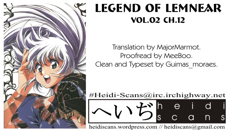 Legend of Lemnear Chapter 12.2 page 1 - Chapter 12 v2 : Transmission XII - Honorable Parting