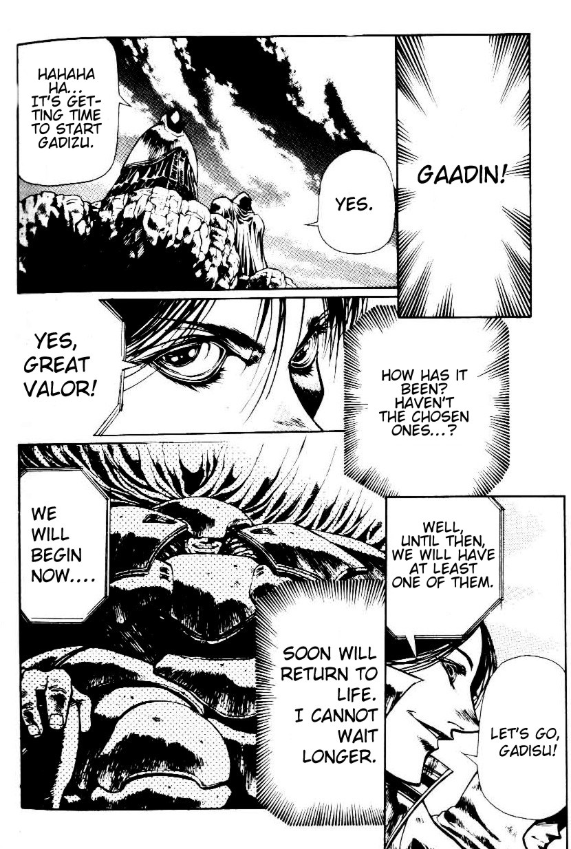 Legend of Lemnear Chapter 13.2 page 11 - Chapter 13 v2 : Transmission XIII - The Big Burden