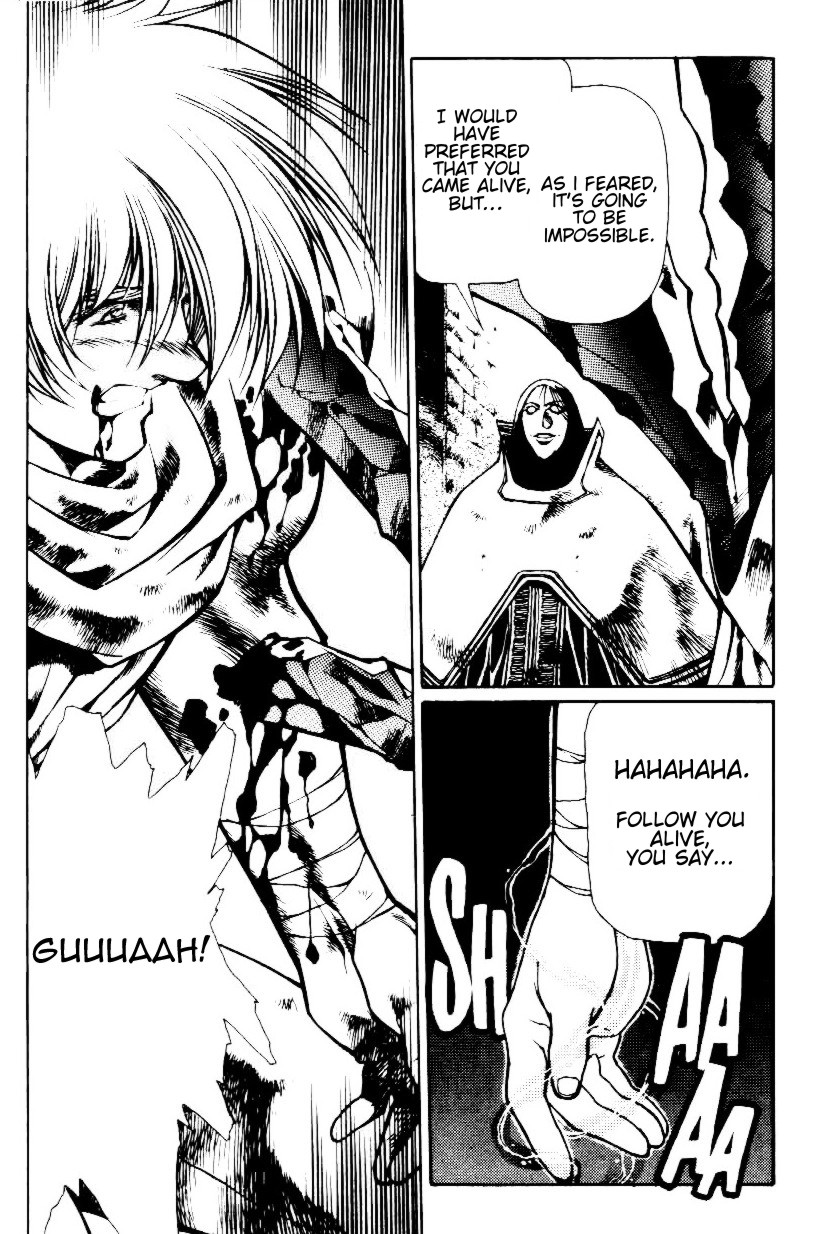 Legend of Lemnear Chapter 13.2 page 18 - Chapter 13 v2 : Transmission XIII - The Big Burden