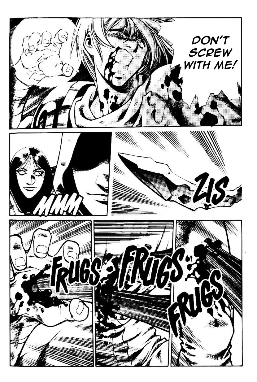 Legend of Lemnear Chapter 13.2 page 19 - Chapter 13 v2 : Transmission XIII - The Big Burden