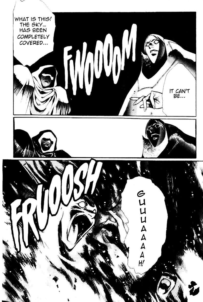 Legend of Lemnear Chapter 13.2 page 33 - Chapter 13 v2 : Transmission XIII - The Big Burden