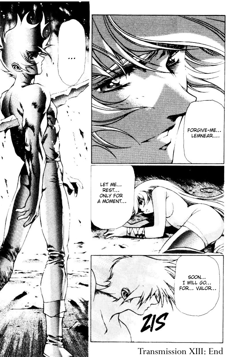 Legend of Lemnear Chapter 13.2 page 34 - Chapter 13 v2 : Transmission XIII - The Big Burden