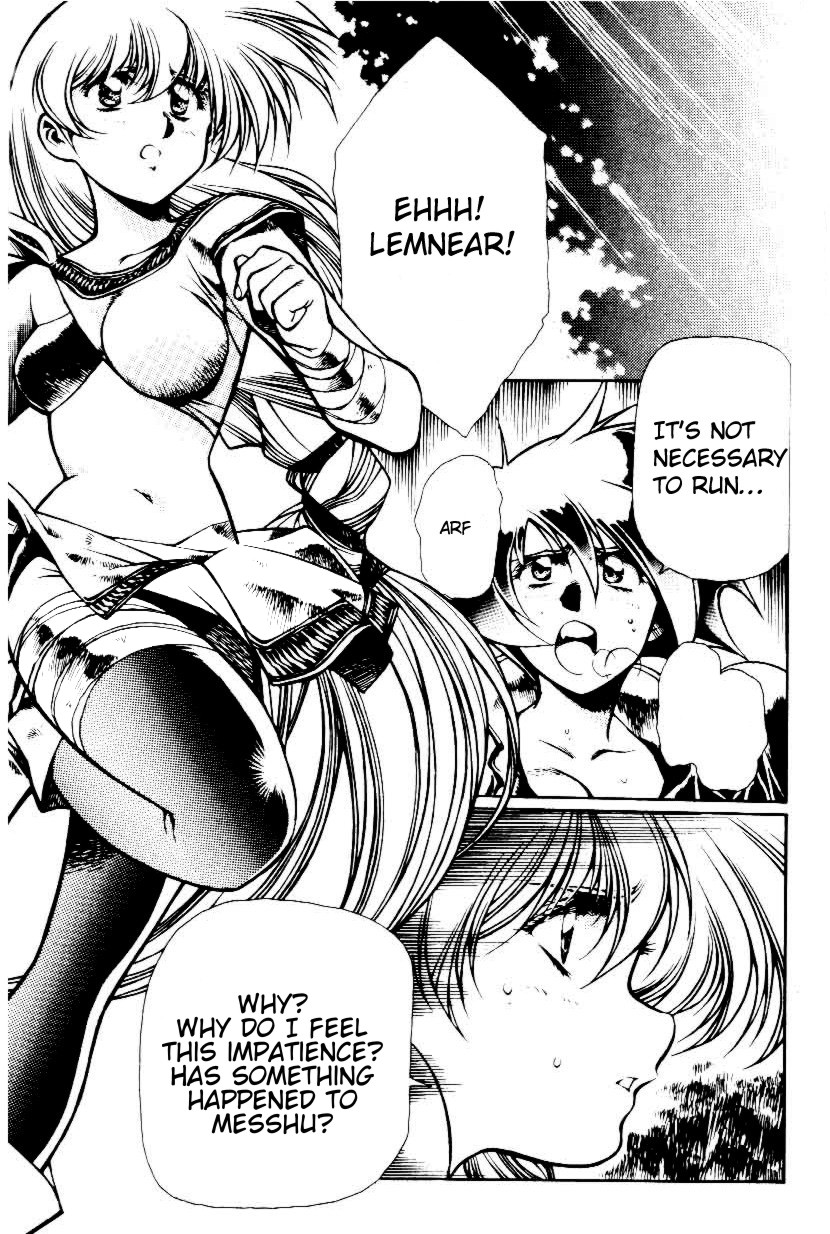 Legend of Lemnear Chapter 13.2 page 7 - Chapter 13 v2 : Transmission XIII - The Big Burden