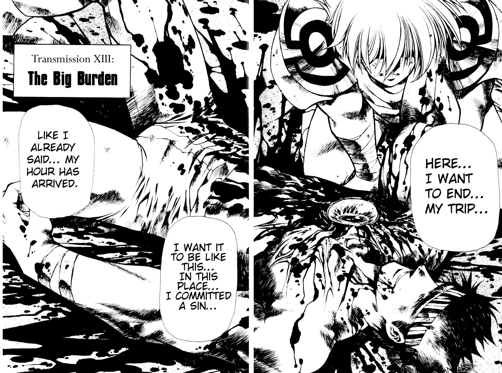 Legend of Lemnear Chapter 13.2 page 9 - Chapter 13 v2 : Transmission XIII - The Big Burden