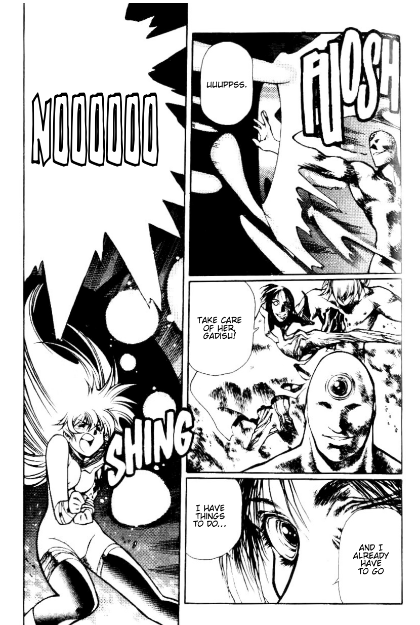 Legend of Lemnear Chapter 14.2 page 11 - Chapter 14 v2 : Transmission XIV - The Destruction of the Weak