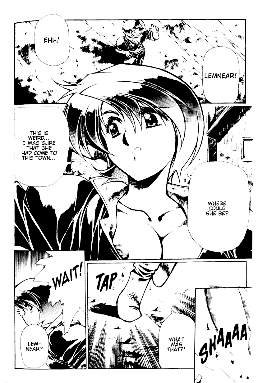 Legend of Lemnear Chapter 14.2 page 12 - Chapter 14 v2 : Transmission XIV - The Destruction of the Weak