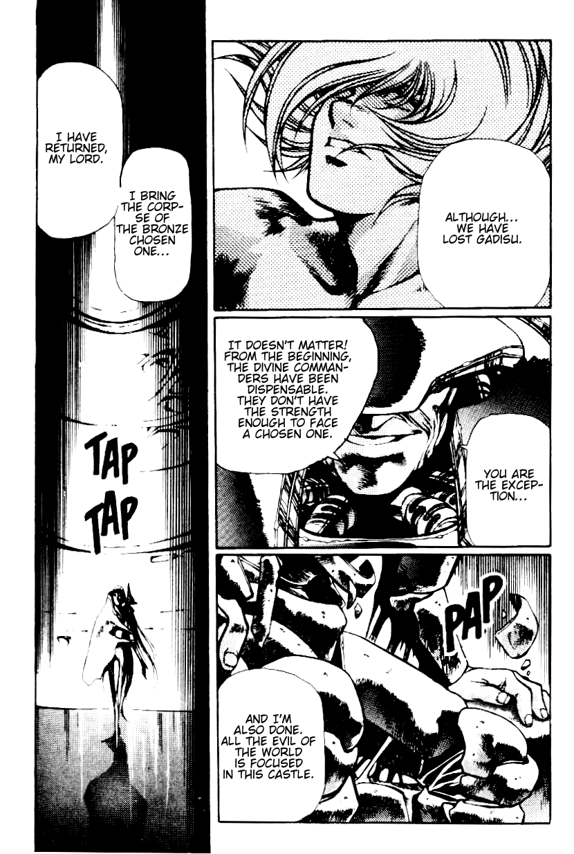 Legend of Lemnear Chapter 14.2 page 19 - Chapter 14 v2 : Transmission XIV - The Destruction of the Weak