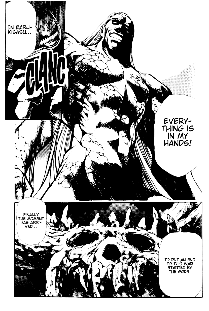 Legend of Lemnear Chapter 14.2 page 20 - Chapter 14 v2 : Transmission XIV - The Destruction of the Weak