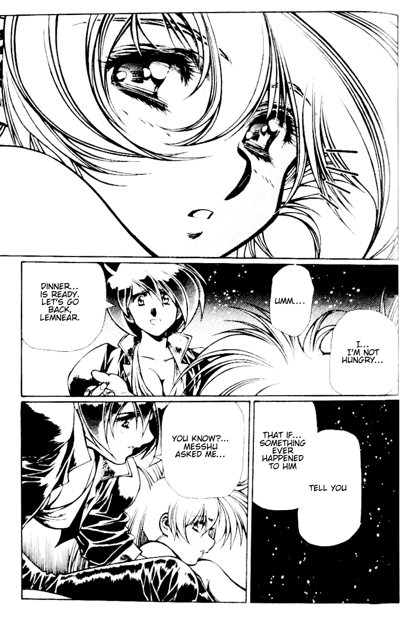 Legend of Lemnear Chapter 14.2 page 22 - Chapter 14 v2 : Transmission XIV - The Destruction of the Weak