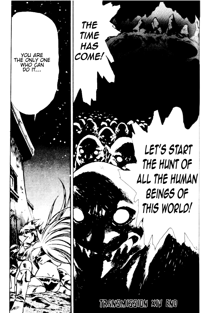 Legend of Lemnear Chapter 14.2 page 26 - Chapter 14 v2 : Transmission XIV - The Destruction of the Weak