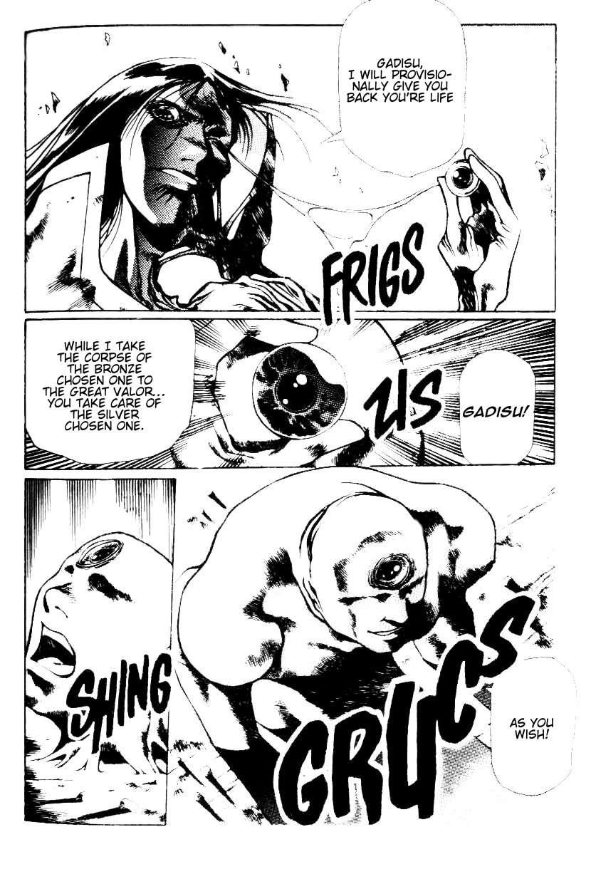 Legend of Lemnear Chapter 14.2 page 8 - Chapter 14 v2 : Transmission XIV - The Destruction of the Weak