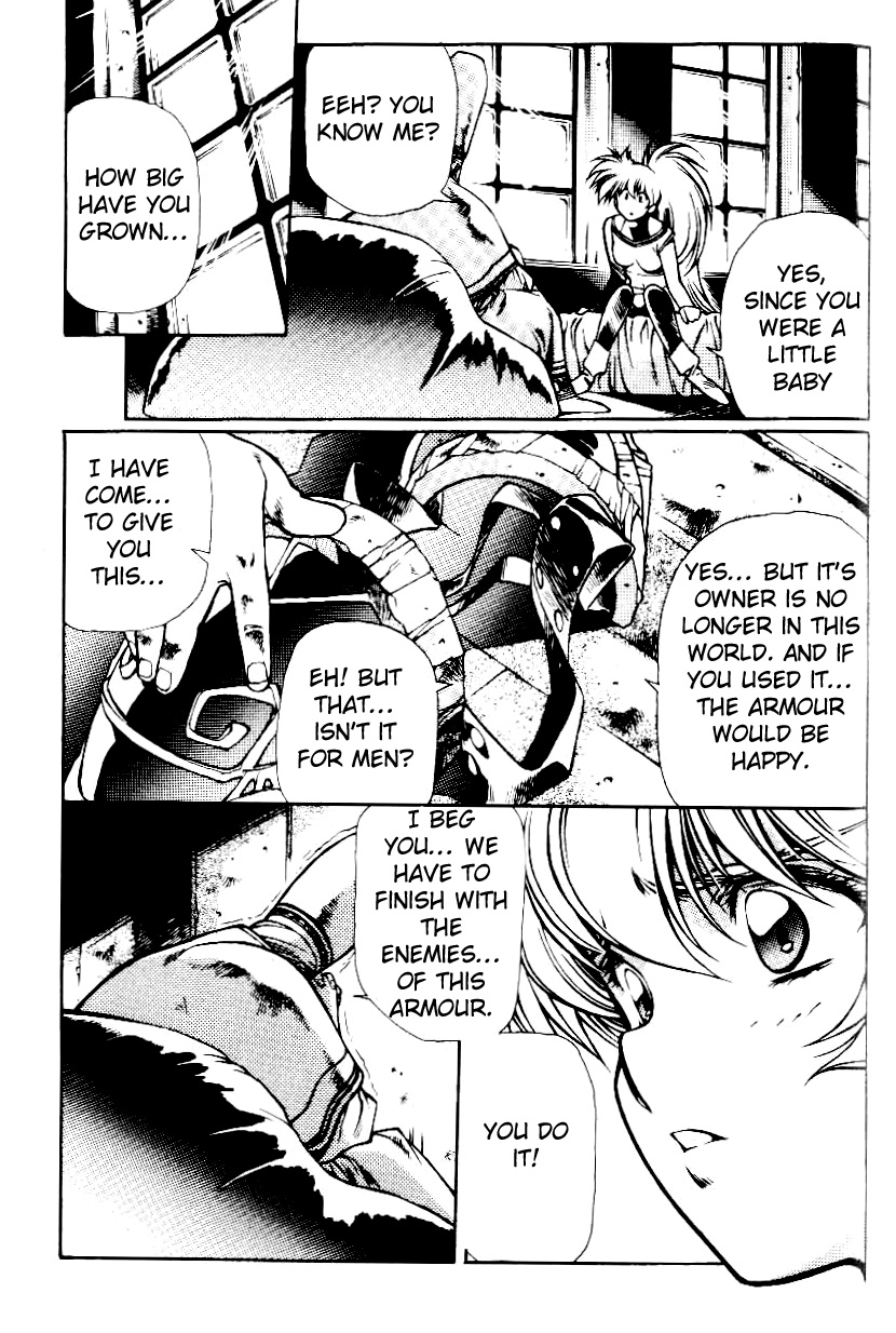Legend of Lemnear Chapter 15.2 page 12 - Chapter 15 v2 : Transmission XV - Footpath of Tears