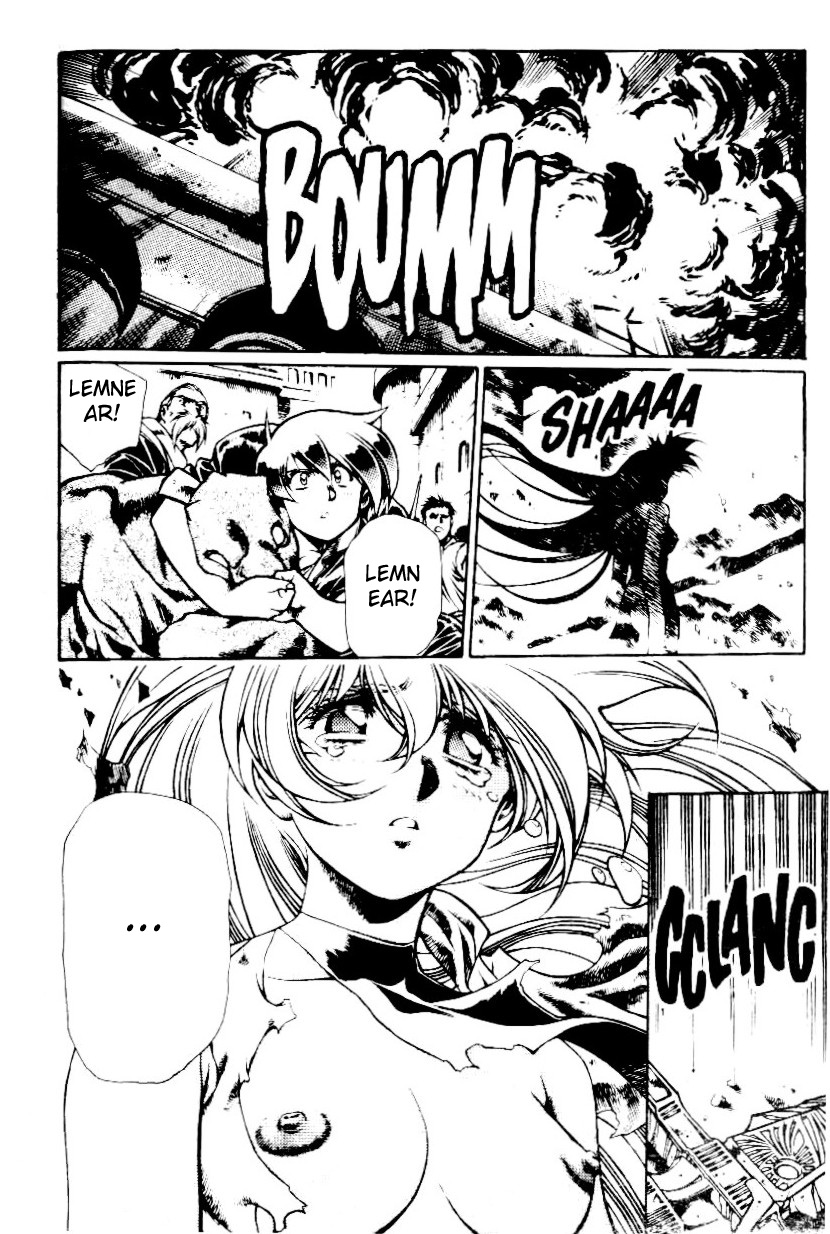 Legend of Lemnear Chapter 15.2 page 19 - Chapter 15 v2 : Transmission XV - Footpath of Tears