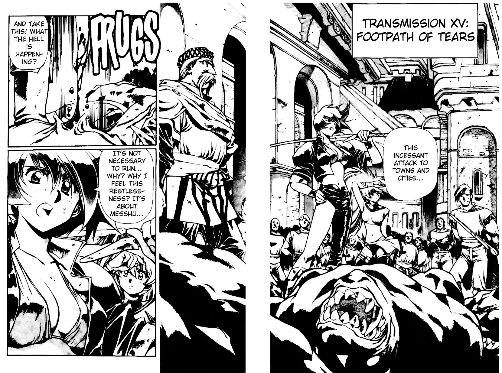Legend of Lemnear Chapter 15.2 page 3 - Chapter 15 v2 : Transmission XV - Footpath of Tears