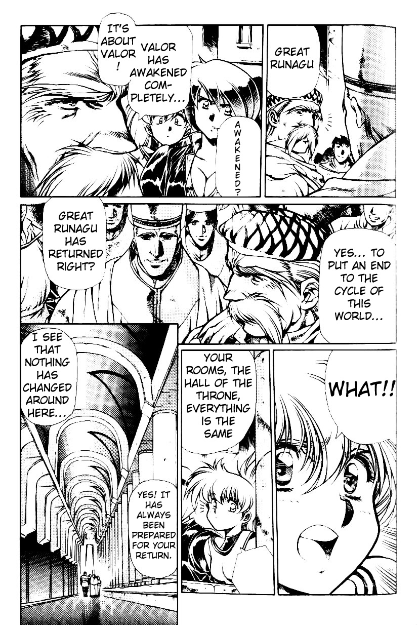 Legend of Lemnear Chapter 15.2 page 4 - Chapter 15 v2 : Transmission XV - Footpath of Tears