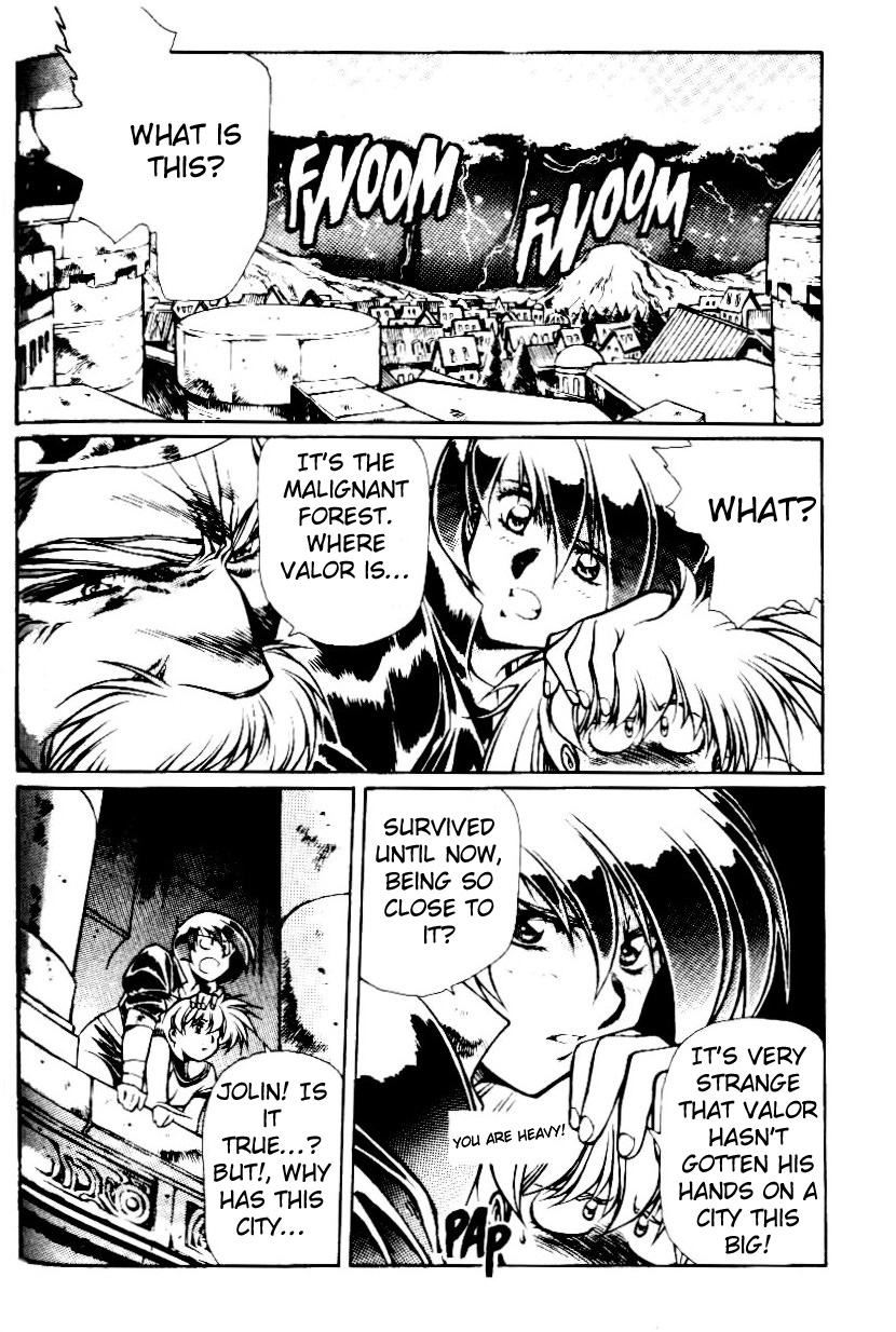Legend of Lemnear Chapter 15.2 page 5 - Chapter 15 v2 : Transmission XV - Footpath of Tears
