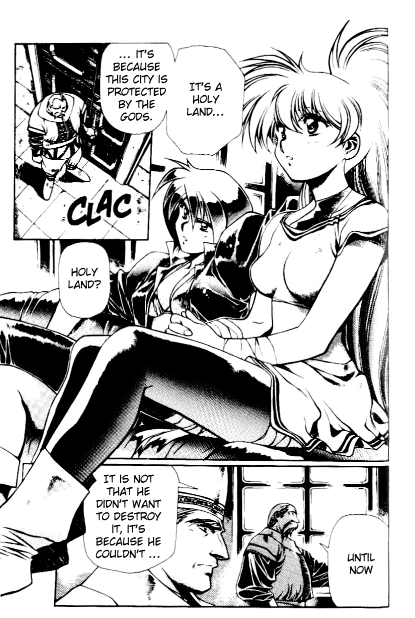 Legend of Lemnear Chapter 15.2 page 6 - Chapter 15 v2 : Transmission XV - Footpath of Tears