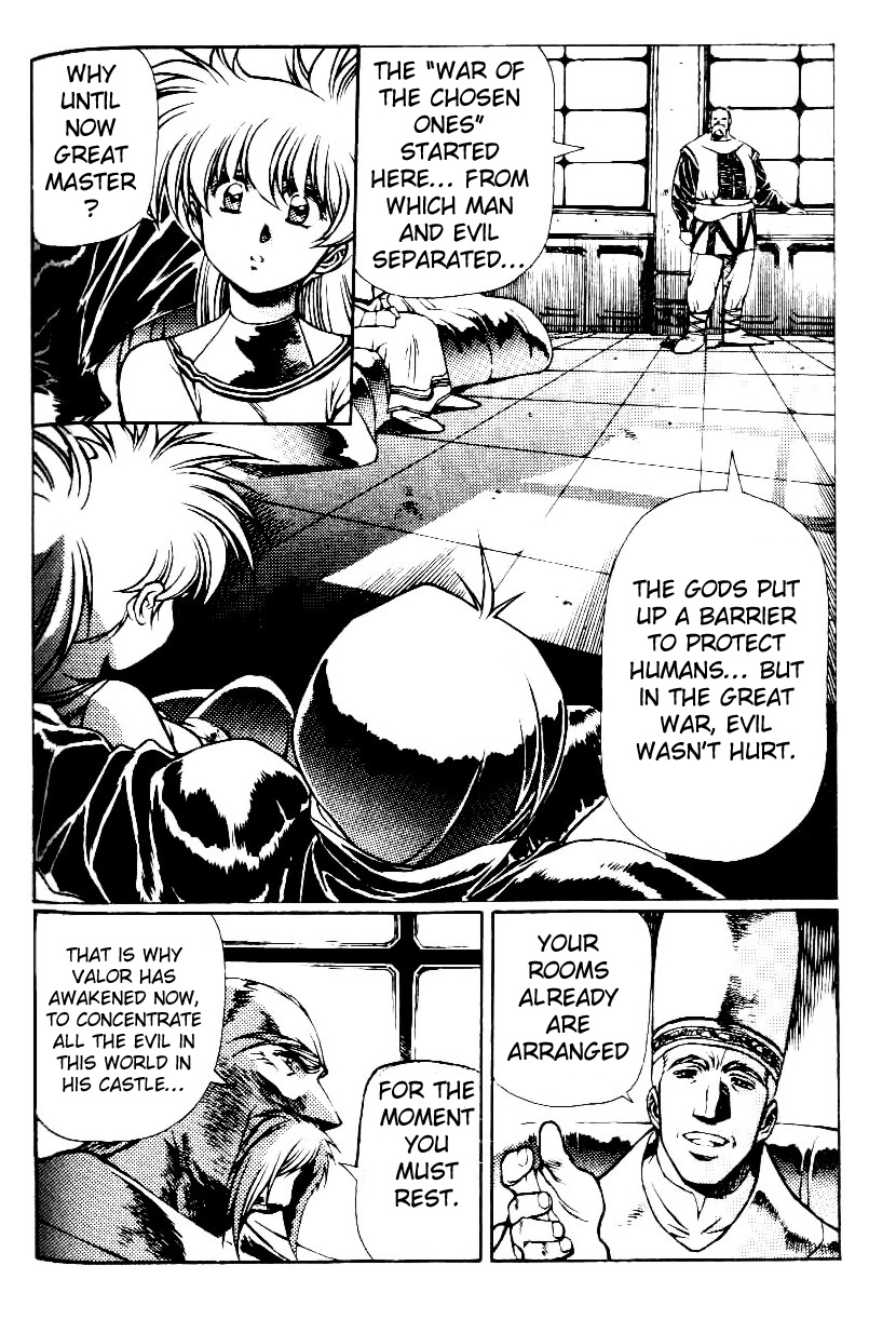 Legend of Lemnear Chapter 15.2 page 7 - Chapter 15 v2 : Transmission XV - Footpath of Tears