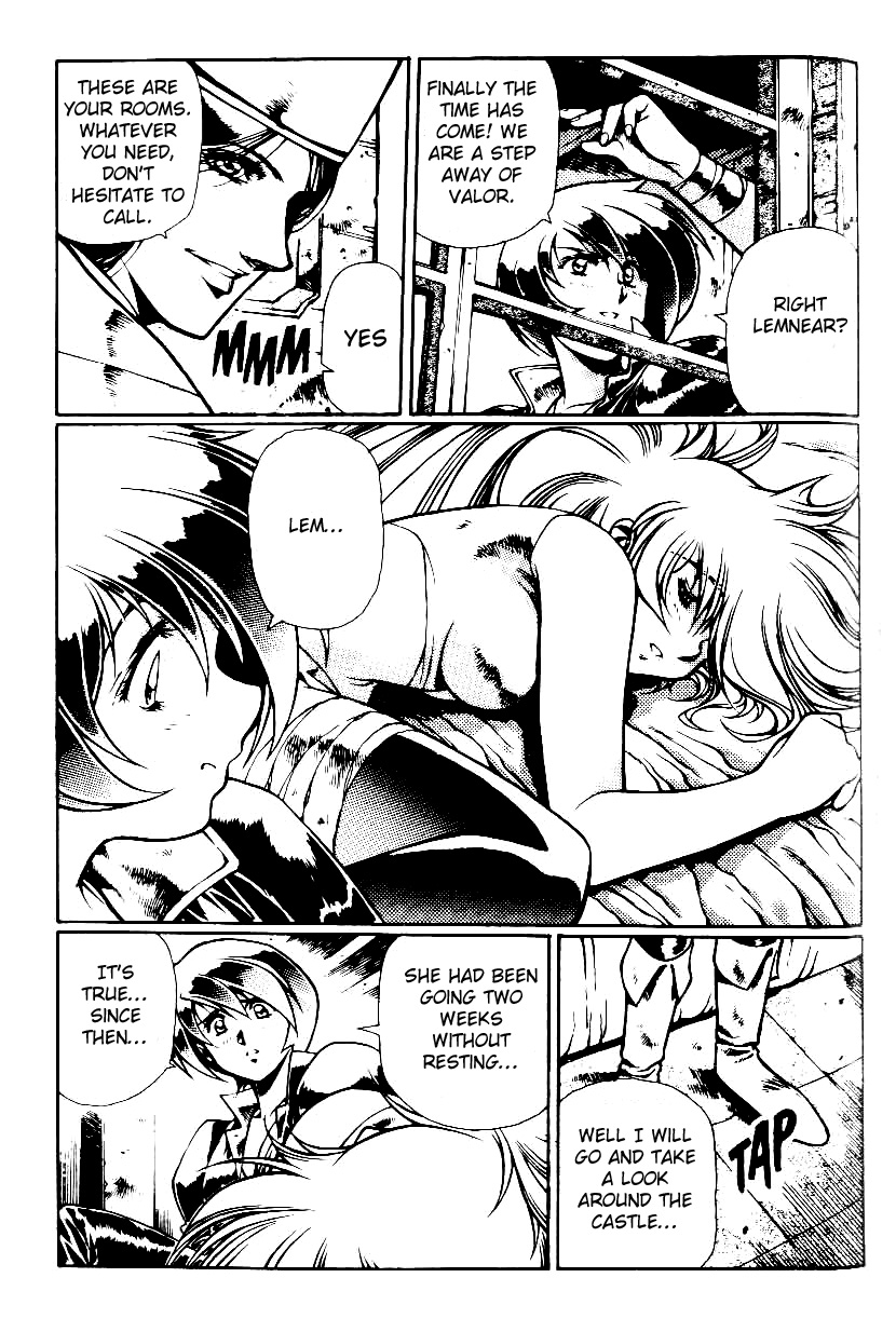 Legend of Lemnear Chapter 15.2 page 8 - Chapter 15 v2 : Transmission XV - Footpath of Tears