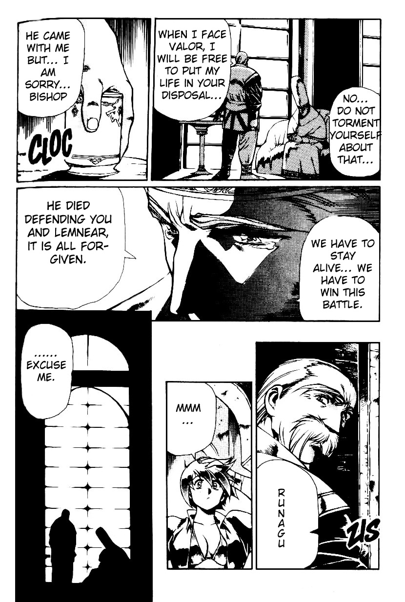 Legend of Lemnear Chapter 15.2 page 9 - Chapter 15 v2 : Transmission XV - Footpath of Tears