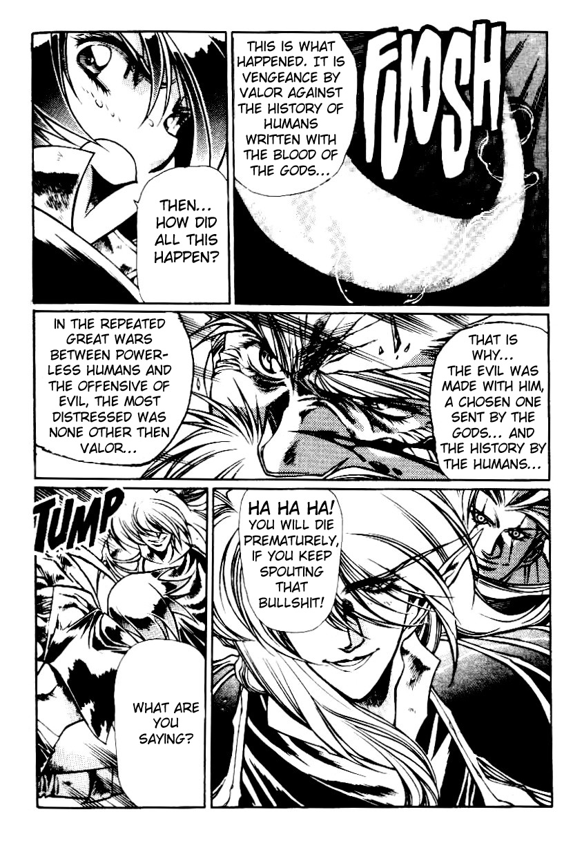 Legend of Lemnear Chapter 16.2 page 14 - Chapter 16 v2 : Transmission XVI - Footpath of Tears
