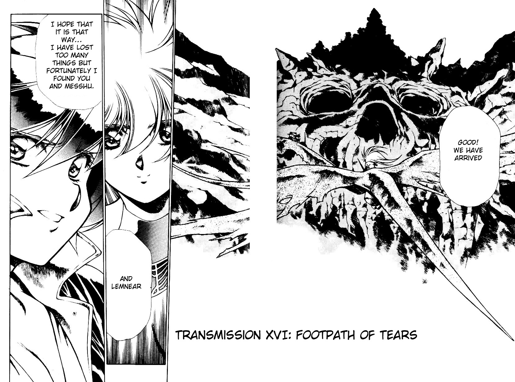 Legend of Lemnear Chapter 16.2 page 4 - Chapter 16 v2 : Transmission XVI - Footpath of Tears