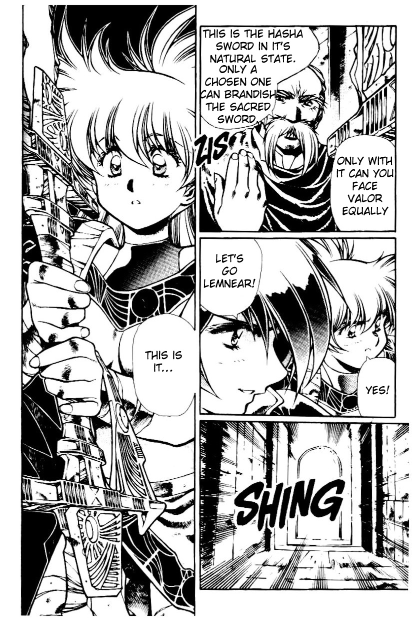 Legend of Lemnear Chapter 16.2 page 6 - Chapter 16 v2 : Transmission XVI - Footpath of Tears
