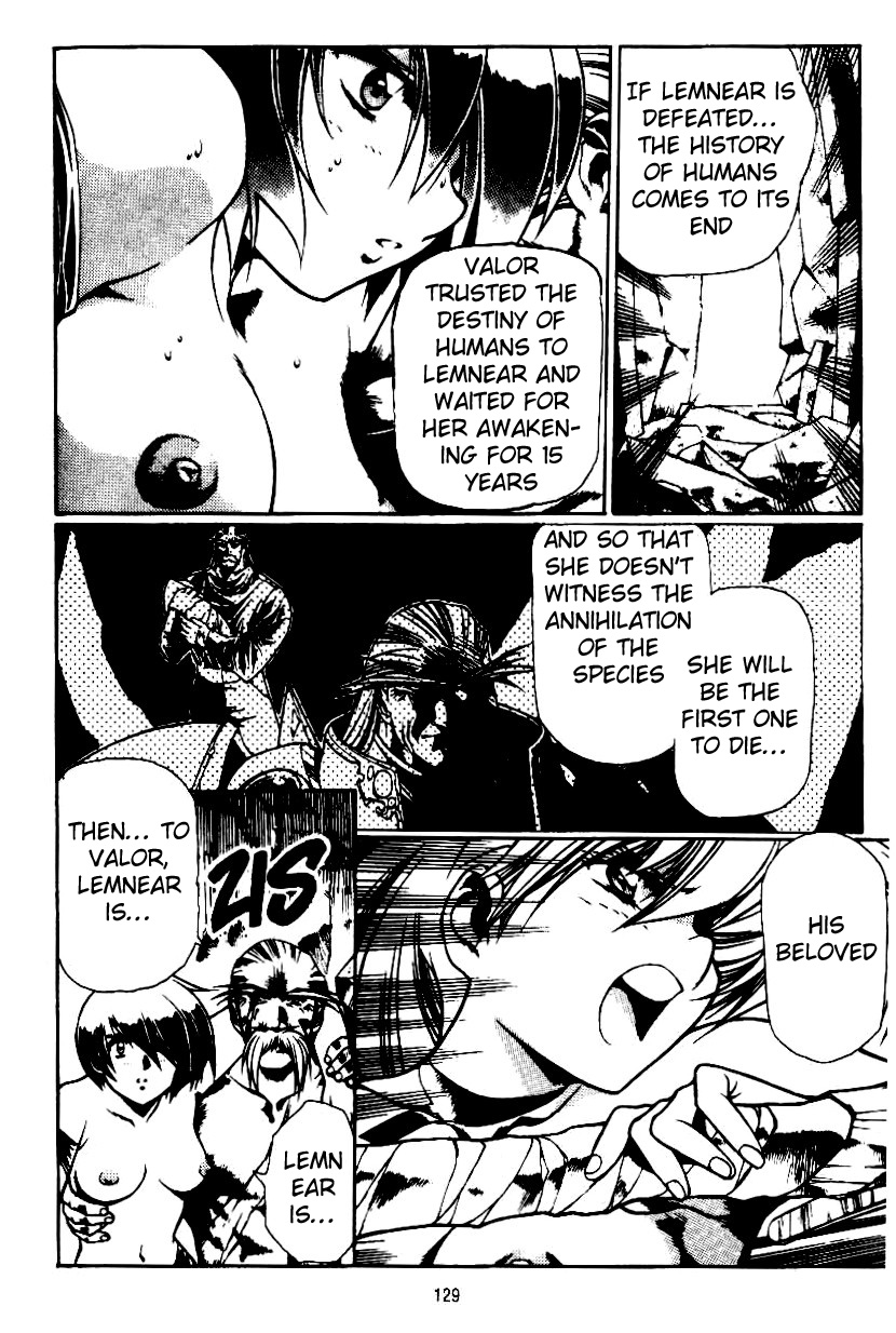 Legend of Lemnear Chapter 17.2 page 19 - Chapter 17 v2 : Transmission XVII - Prison of the Skies