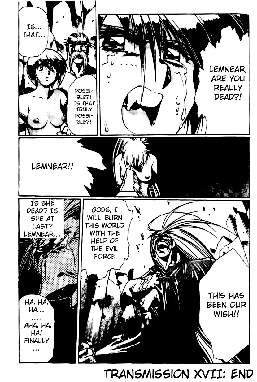 Legend of Lemnear Chapter 17.2 page 26 - Chapter 17 v2 : Transmission XVII - Prison of the Skies