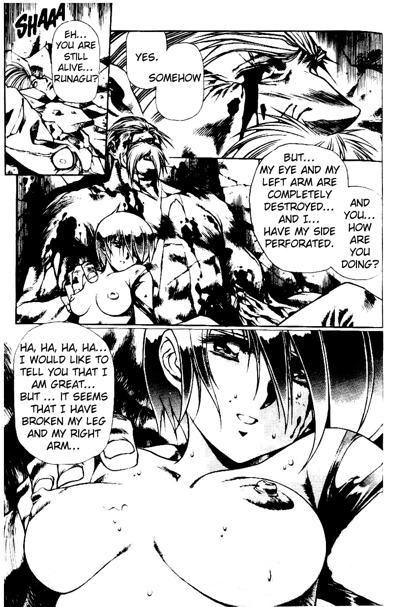 Legend of Lemnear Chapter 17.2 page 8 - Chapter 17 v2 : Transmission XVII - Prison of the Skies