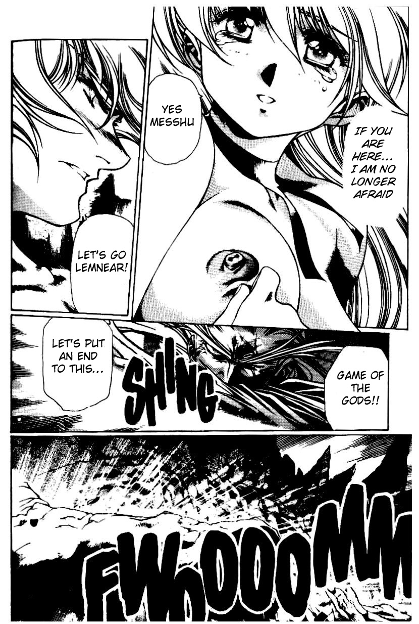 Legend of Lemnear Chapter 18.2 page 13 - Chapter 18 v2 : Transmission XVIII - End and Start