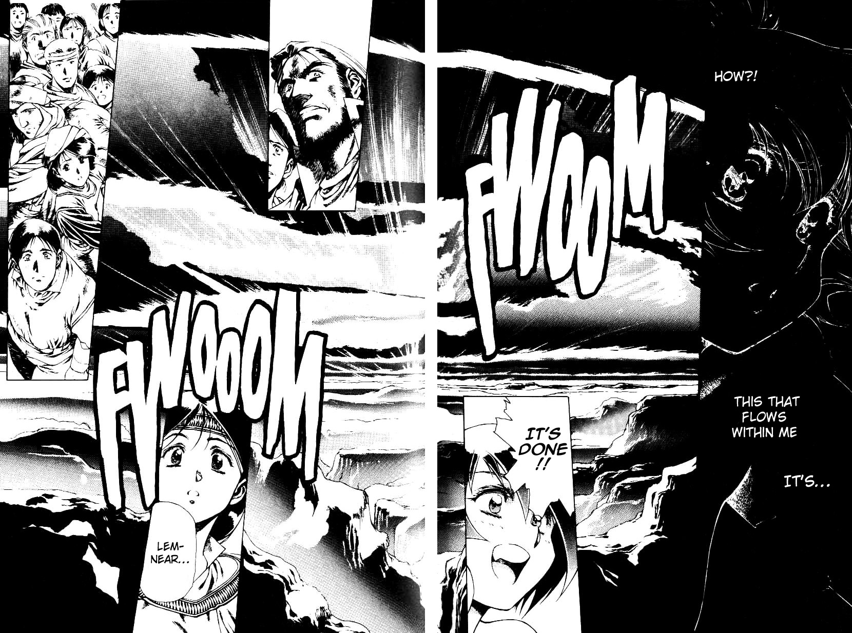 Legend of Lemnear Chapter 18.2 page 17 - Chapter 18 v2 : Transmission XVIII - End and Start